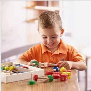 Melissa & Doug Construction Set